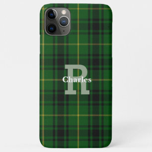 Capa Para iPhone 11 Pro Max Xadrez Clan MacArthur Clássica