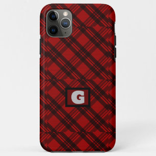 Capa Para iPhone 11 Pro Max Xadrez Elegante Moderna