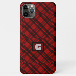 Capa Para iPhone 11 Pro Max Xadrez Elegante Moderna