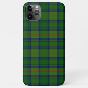 Capa Para iPhone 11 Pro Max Xadrez verde-azul-do-guará-chanstoun