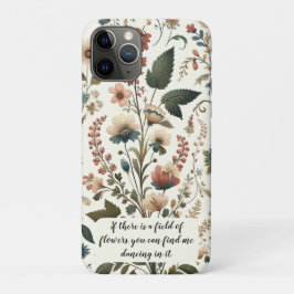 Capa Para iPhone 11 Pro Meadow Melody