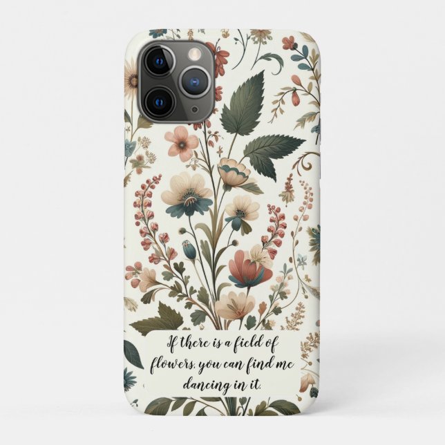 Capa Para iPhone 11 Pro Meadow Melody (Verso)