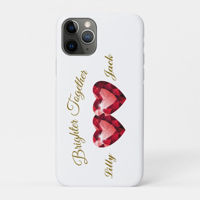 Capa Para iPhone 11 Pro Meaningful Gift  – Elegant Love (Verso)