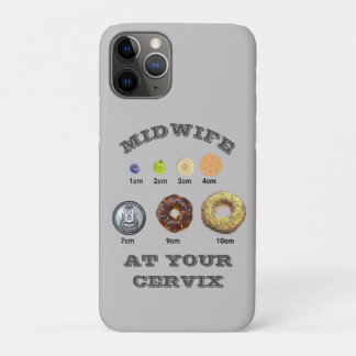 Capa Para iPhone 11 Pro Medição de "No seu Cervix" de Parteira Engraçada