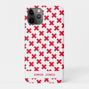 Capa Para iPhone 11 Pro Medicina Médico doutor com nome