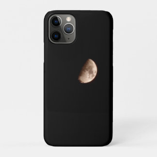 Capa Para iPhone 11 Pro meia-lua
