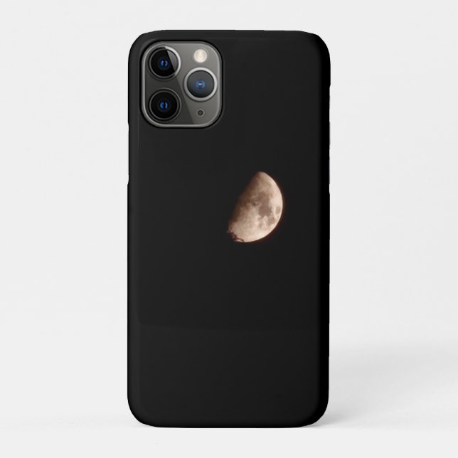 Capa Para iPhone 11 Pro meia-lua (Verso)