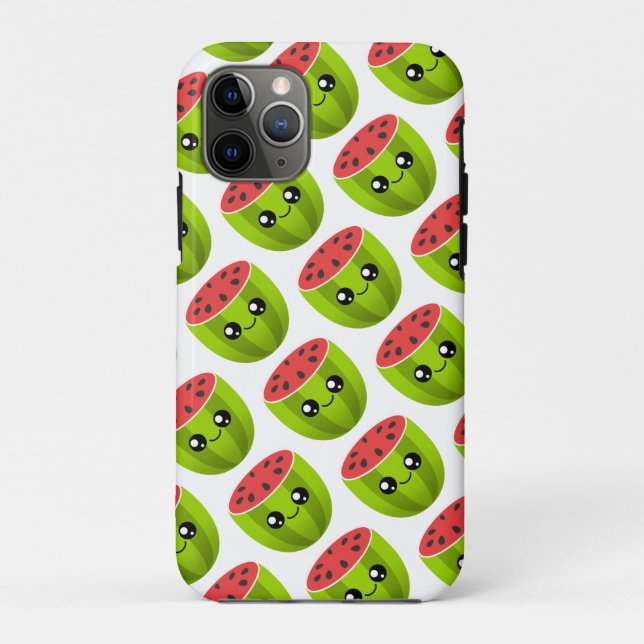 Capa Para iPhone 11 Pro Melancia (Verso)