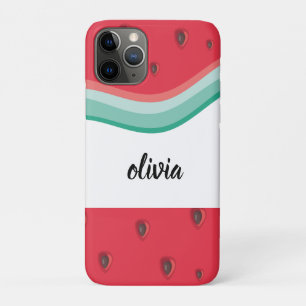 Capa Para iPhone 11 Pro Melancia personalizada