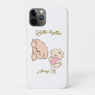 Capa Para iPhone 11 Pro Melhor Juntos – Presente Romântico para Casais