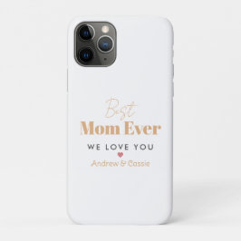 Capa Para iPhone 11 Pro Melhor mãe de sempre