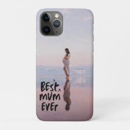 Capa Para iPhone 11 Pro Melhor Mãe Moderna de Fotografias Personalizada Nu
