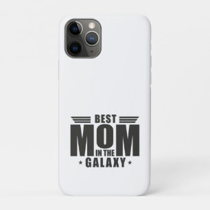 Capa Para iPhone 11 Pro Melhor mãe na Galáxia - Dia de as mães, Aniversári