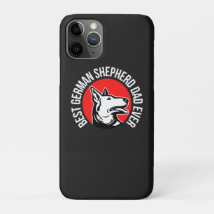 Capa Para iPhone 11 Pro Melhor Pai de German shepherd