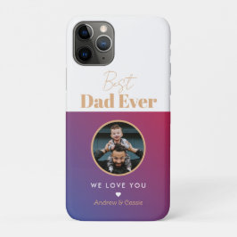 Capa Para iPhone 11 Pro Melhor pai de sempre