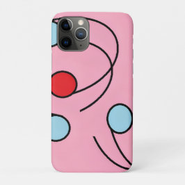 Capa Para iPhone 11 Pro Memphis Design Drupes