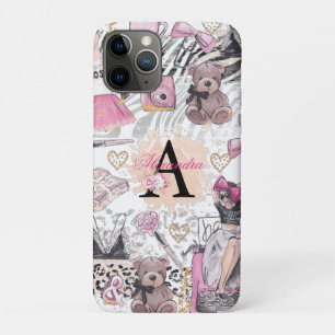 Capa Para iPhone 11 Pro Menina Chefe Personalizada