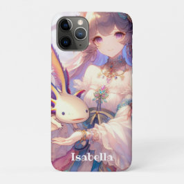 Capa Para iPhone 11 Pro Meninas de anime personalizadas