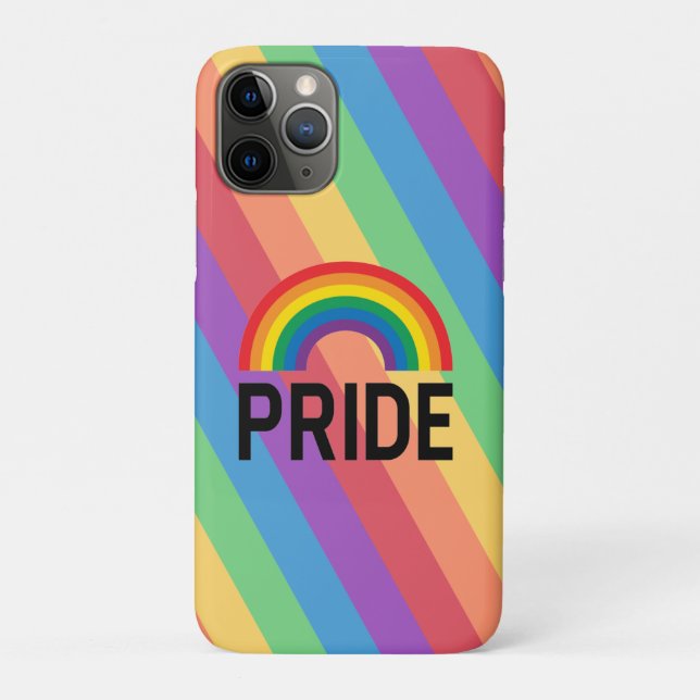 Capa Para iPhone 11 Pro Mês do Orgulho (Verso)
