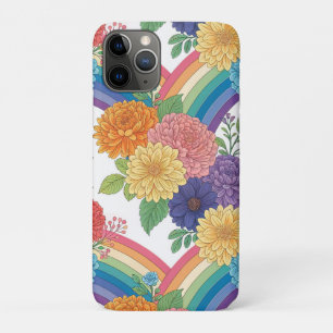 Capa Para iPhone 11 Pro Mês do Orgulho LGBT com tema de arco-íris