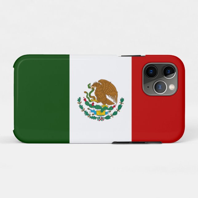 Capa Para iPhone 11 Pro México (Verso (horizontal))