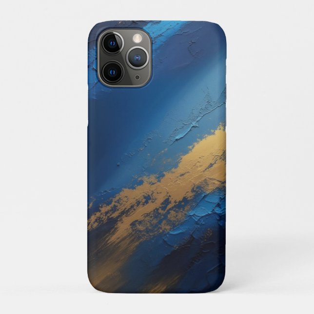 Capa Para iPhone 11 Pro Midnight Rush (Verso)