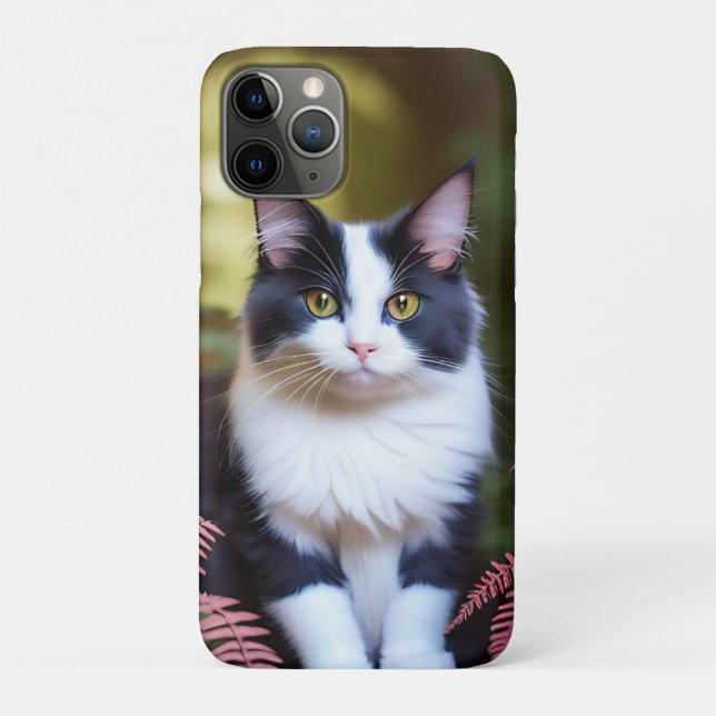 Capa Para iPhone 11 Pro Milly O Gato De Ragdoll, (Verso)