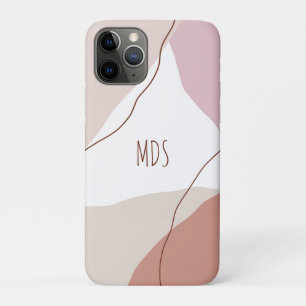 Capa Para iPhone 11 Pro Minerais geométricos modernos de abstrato
