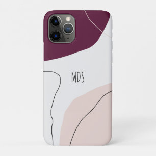 Capa Para iPhone 11 Pro Minerais geométricos modernos de abstrato