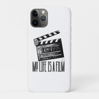 Capa Para iPhone 11 Pro Minha vida é um Filme