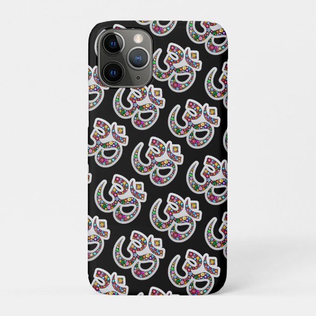 Capa Para iPhone 11 Pro Mini Hoop de Basquete (Verso)