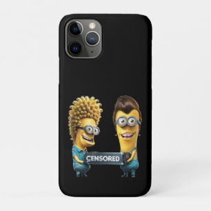 Capa Para iPhone 11 Pro Miniões Hooligans