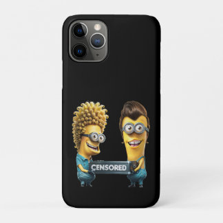 Capa Para iPhone 11 Pro Miniões Hooligans
