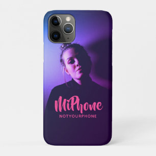 Capa Para iPhone 11 Pro Miphone (Meu Telefone)