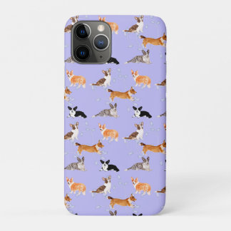 Capa Para iPhone 11 Pro Mistura de córgi
