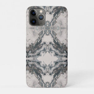 Capa Para iPhone 11 Pro Mito Nasce da Pedra – Paisagem Escura Simétrica