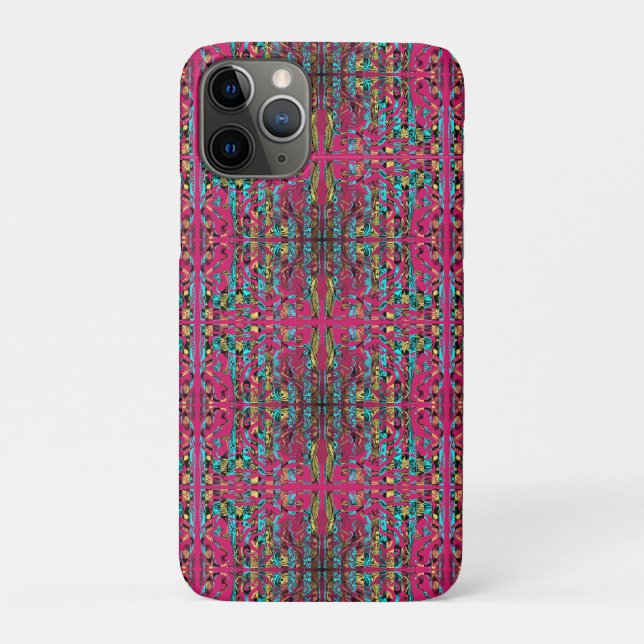 Capa Para iPhone 11 Pro Mitochondris-Pop (Verso)