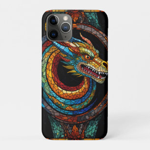 Capa Para iPhone 11 Pro Mochila com texto desenhado