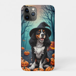 Capa Para iPhone 11 Pro Momento Fofo do Cachorrinho Boo 👻🐾 Suaves Vibraç