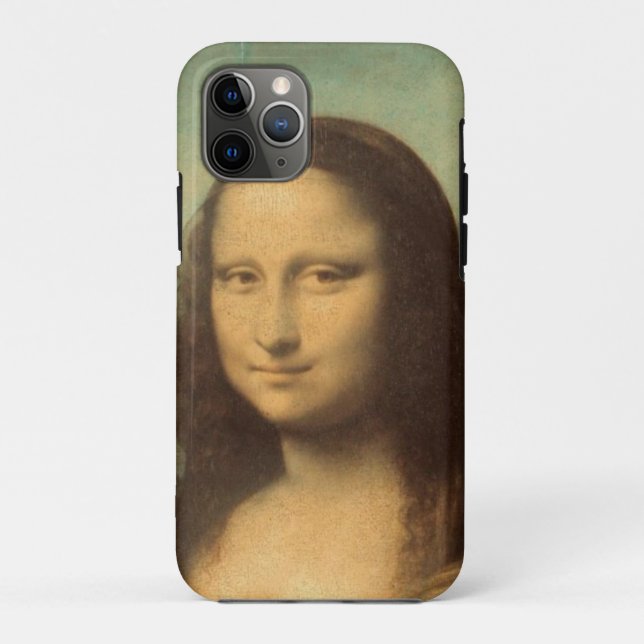 Capa Para iPhone 11 Pro Mona Lisa (Verso)