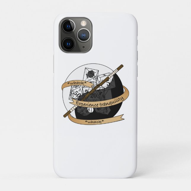 Capa Para iPhone 11 Pro Monk Dice Design (Verso)