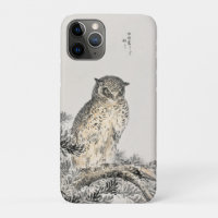 Monografia japonesa de "Scop Owl", Numata Kashu