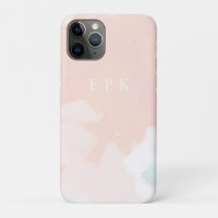 Monograma do Pastel Springtime