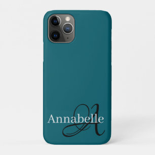 Capa Para iPhone 11 Pro Monograma e Nome