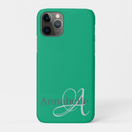 Capa Para iPhone 11 Pro Monograma e Nome