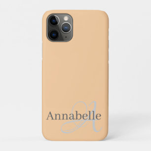 Capa Para iPhone 11 Pro Monograma e Nome