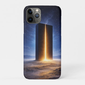 Capa Para iPhone 11 Pro Monólito Cósmico – Luz Além do Vazio