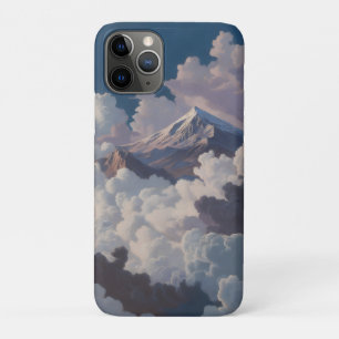 Capa Para iPhone 11 Pro Montanha acima das nuvens