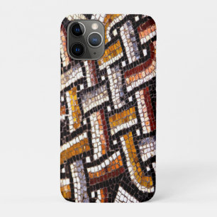 Capa Para iPhone 11 Pro Mosaico Romano de Outono