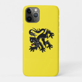 Capa Para iPhone 11 Pro Mostre suas cores - Flandres